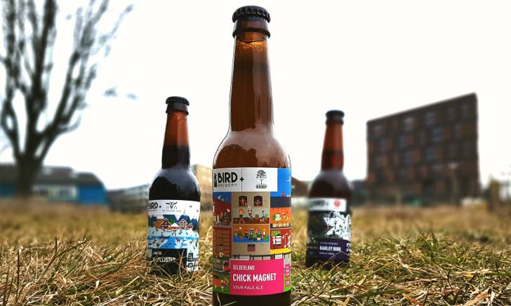 Samenwerking Bird Brewery en brouwerij Oersoep